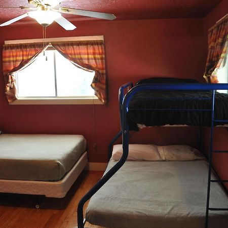 Hoovers River Resort Richfield Bagian luar foto